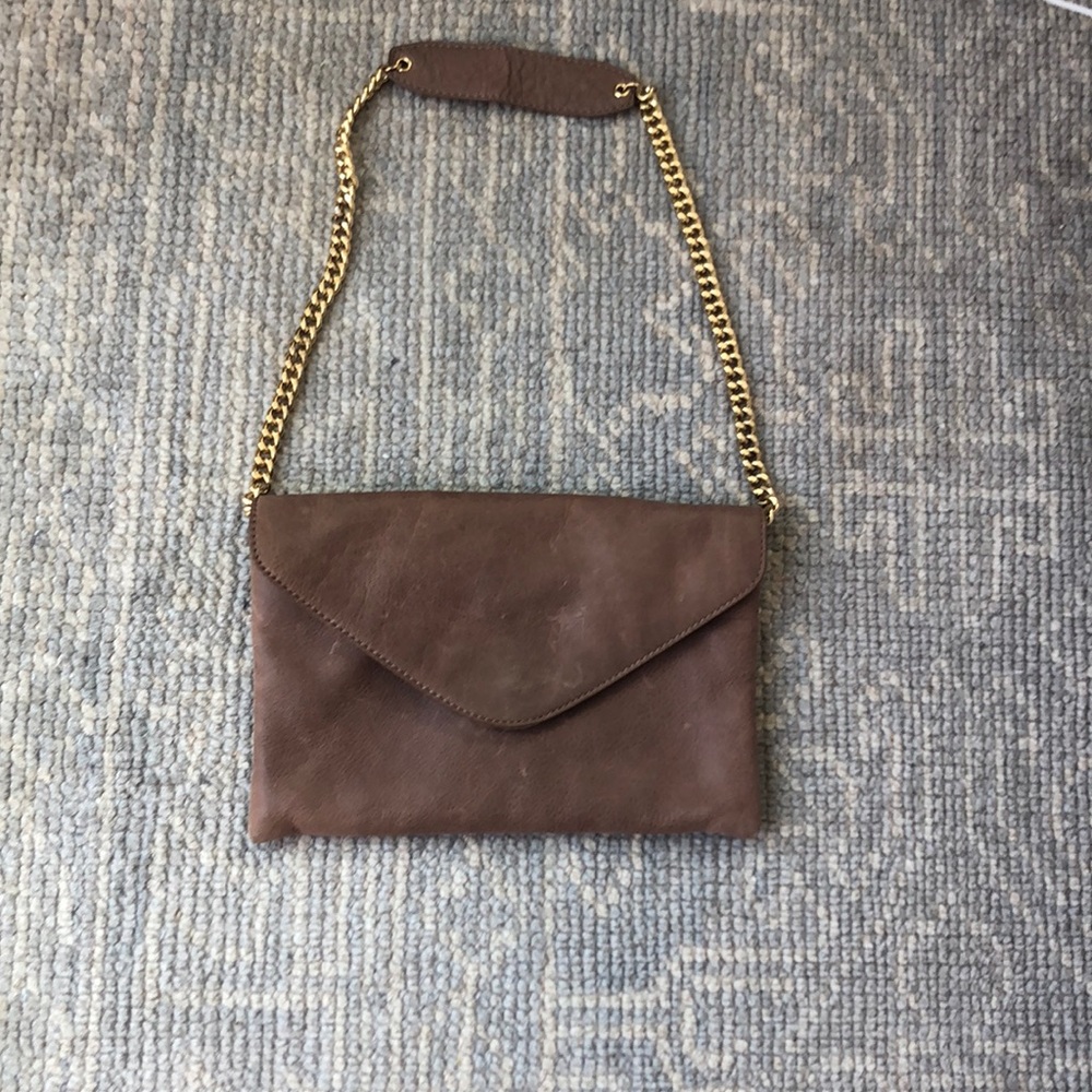 Leather purse